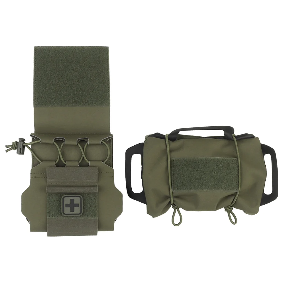 Bolsa primeros auxilios MOLLE liberación rápida para emergencias