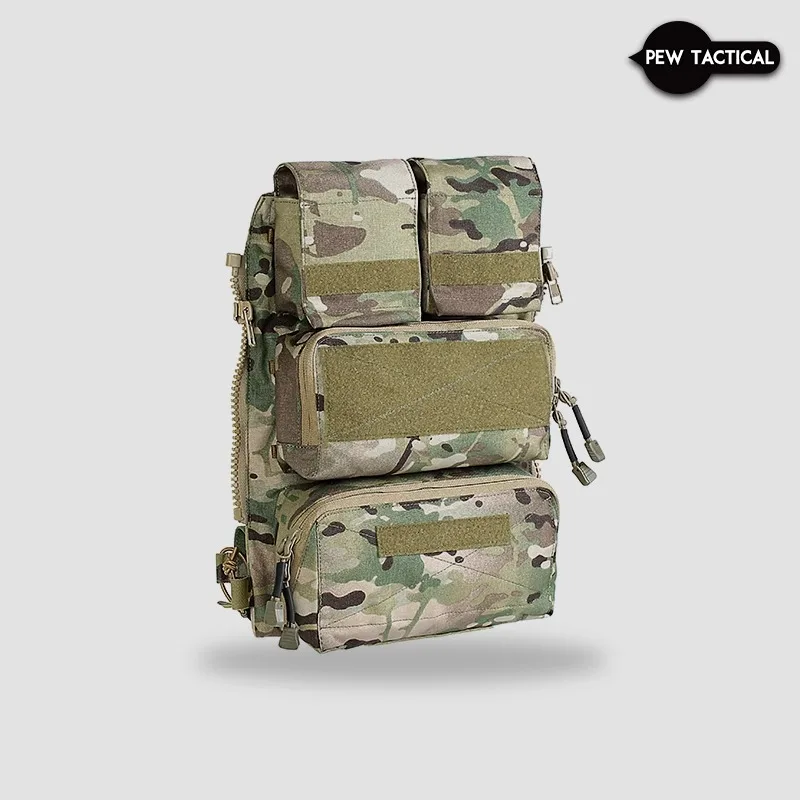 PEW Bolsa porta-cargadores táctica con cremallera para JPC/AVS - imagen 3
