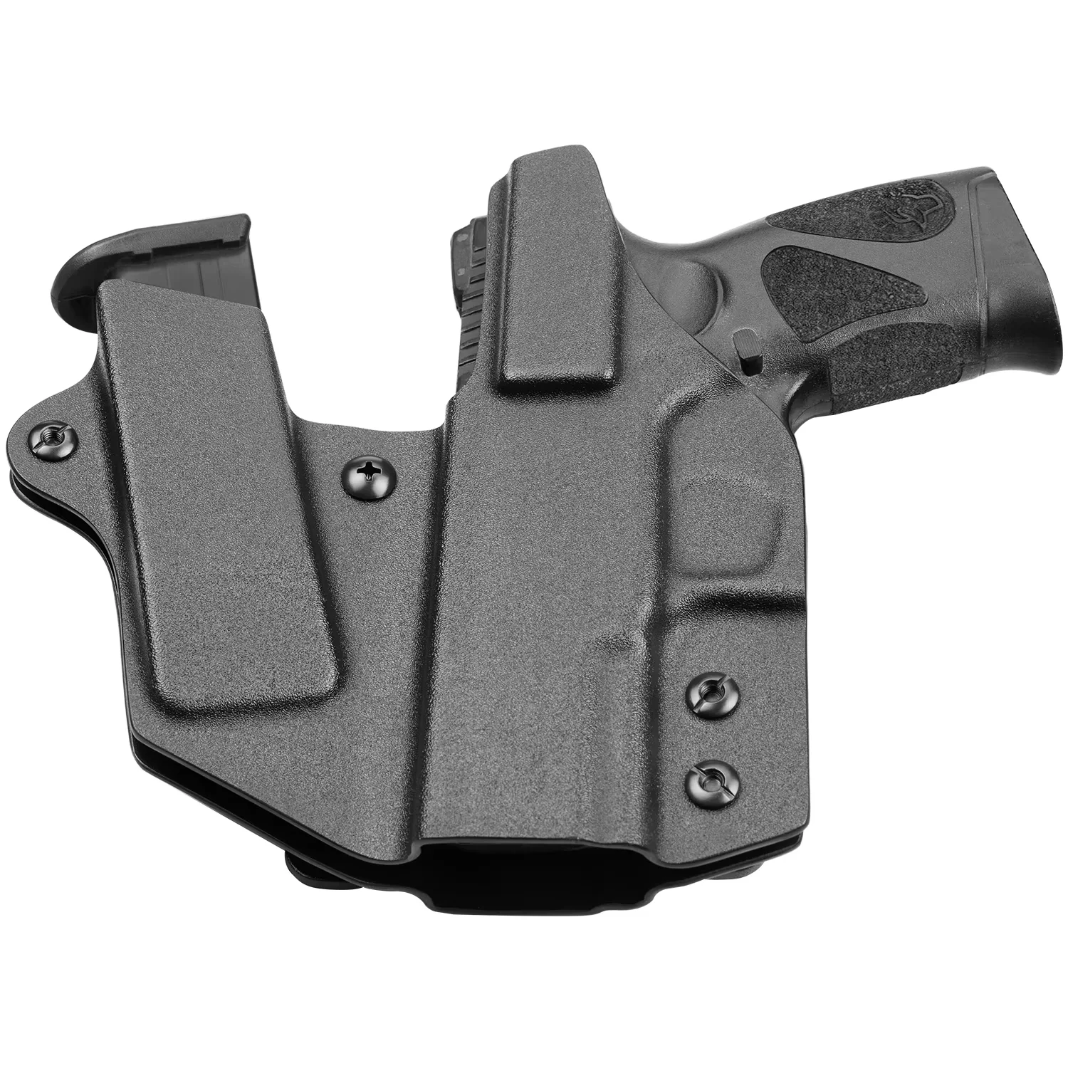 Glock G19/G19X/G17 Funda Sidecar Kydex IWB con porta cargadores derecha - imagen 3