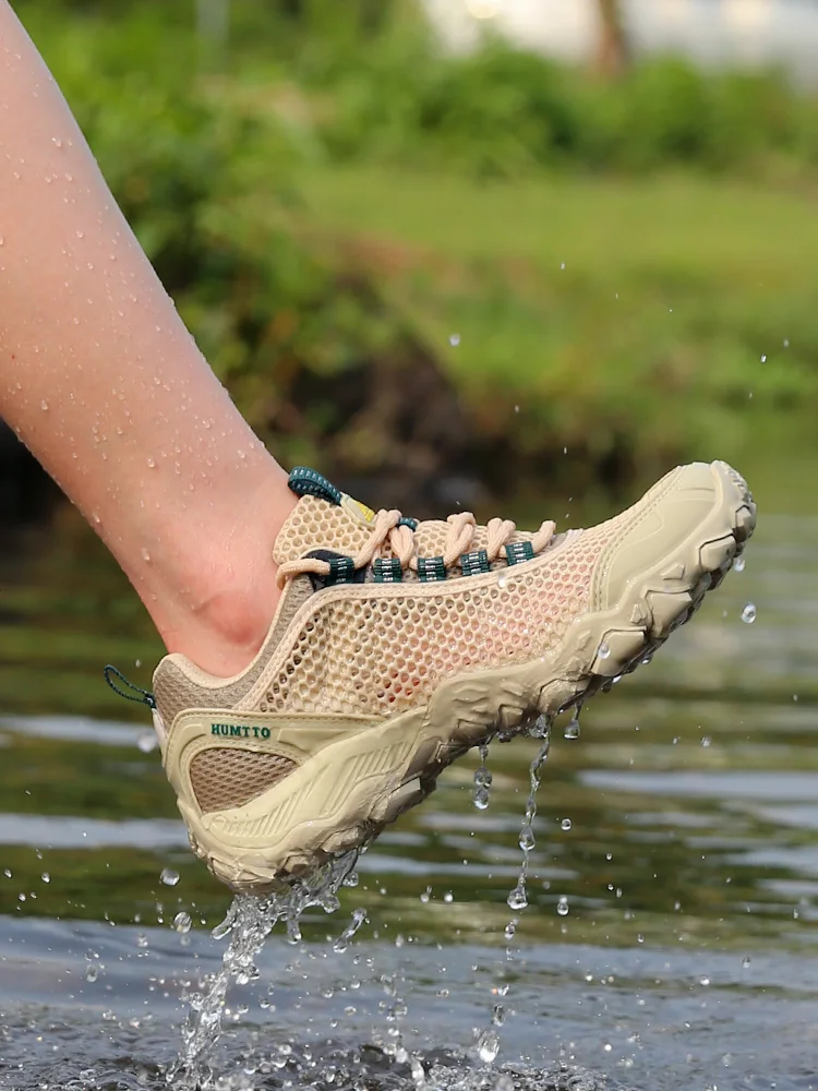 Humtto zapatillas de senderismo transpirables para exteriores - imagen 3