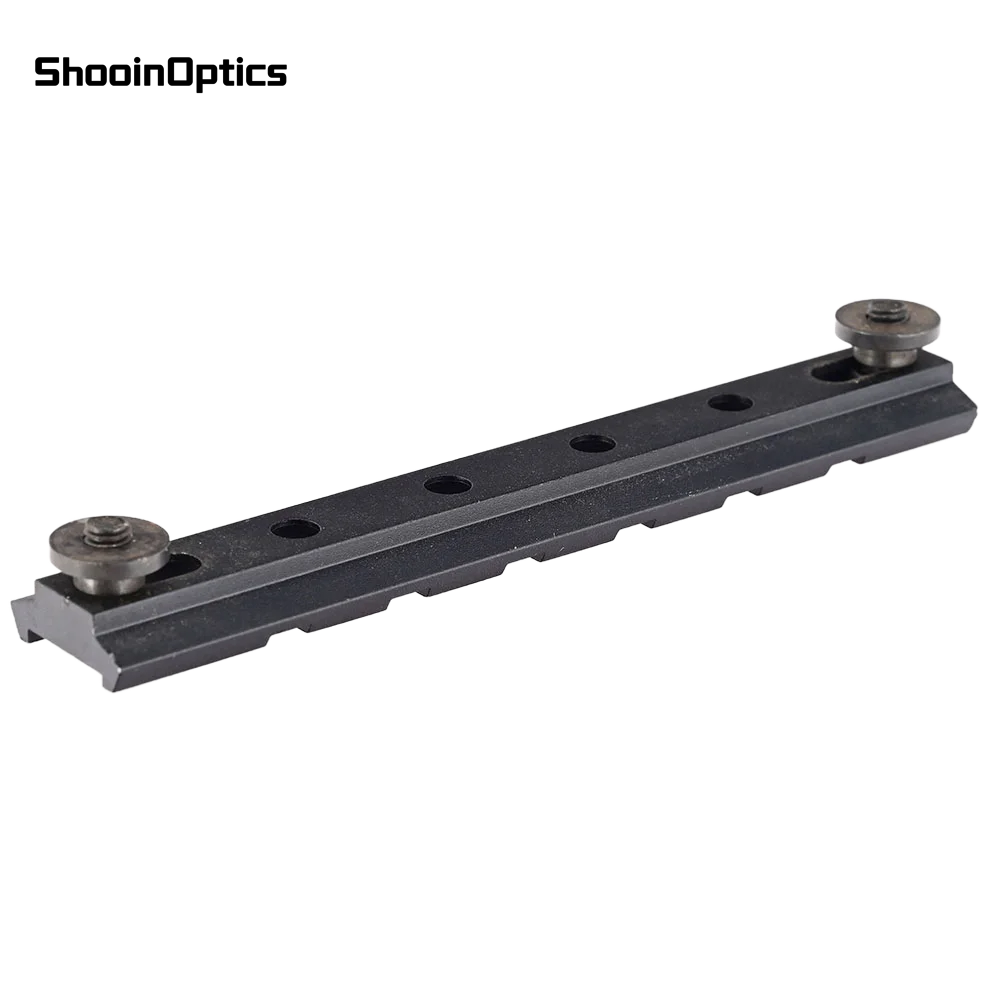 Base de Montaje Aluminio M-LOK Keymod para Linterna Indicador Láser - imagen 2