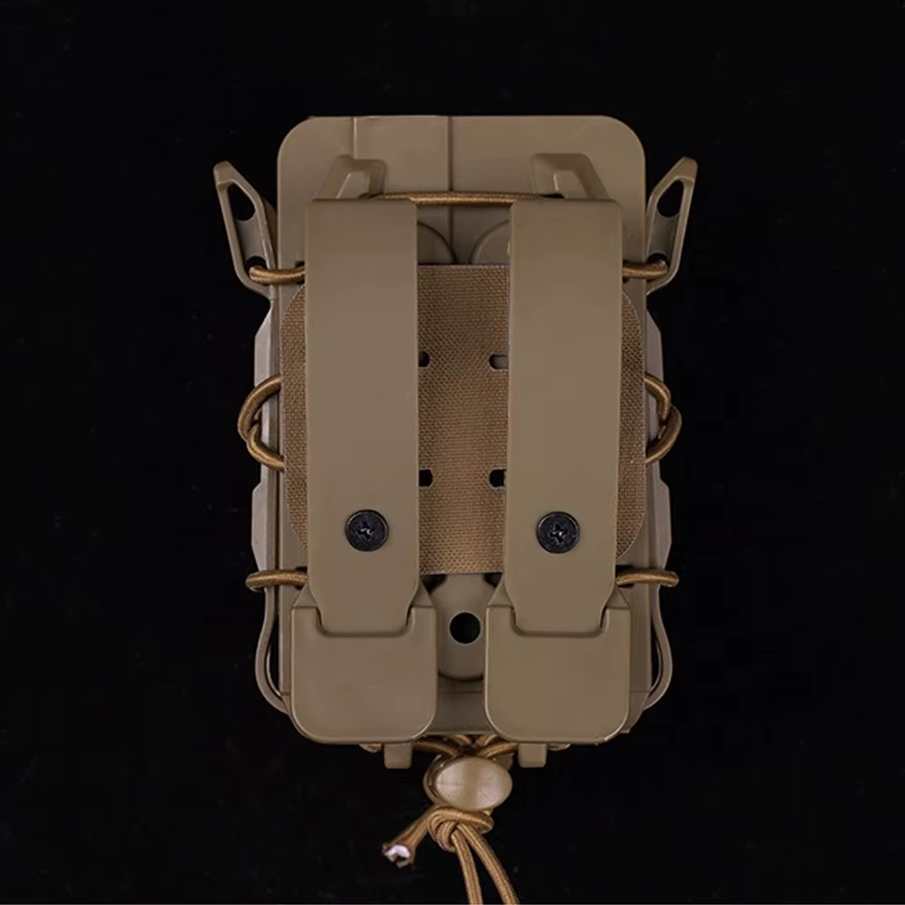 Bolsa táctica MOLLE para revistas con liberación rápida 9mm/5,56 - imagen 3