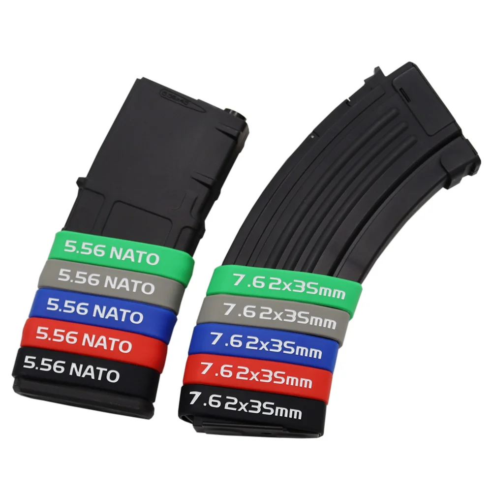 Banda elástica VULPO plataformas rifle airsoft táctico 5.56 7.62 .300 Blackout - imagen 5