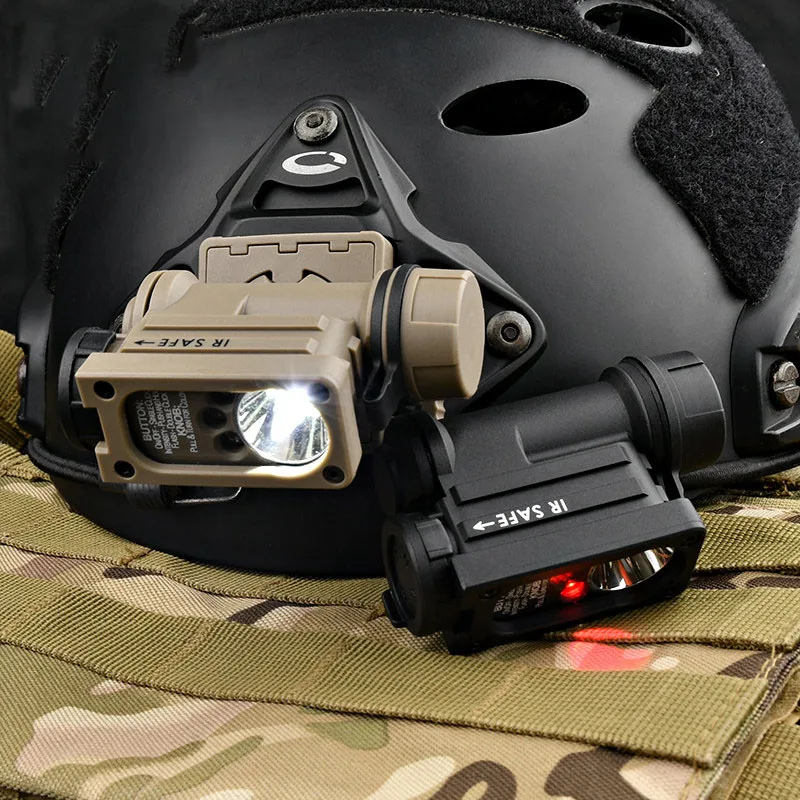 Luz IR táctica faro y señal tricolor intermitente para exterior - imagen 4