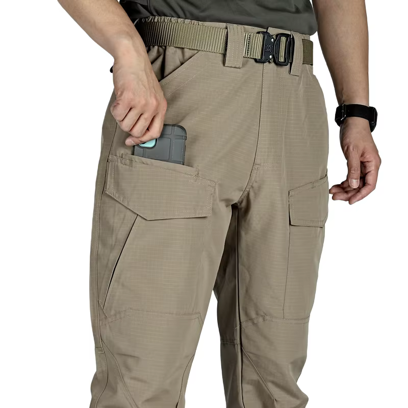 Pantalón táctico militar impermeable con bolsillos MOLLE - imagen 5
