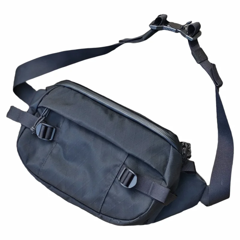 Riñonera táctica bandolera urbana con hebilla magnética para camping