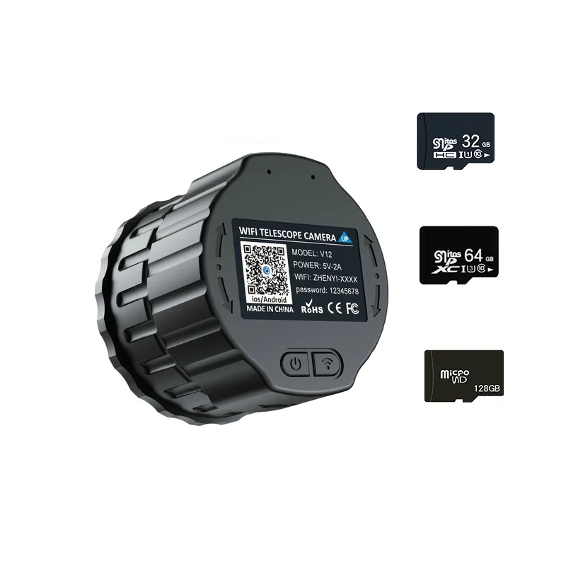 Cámara de espejo Wifi para telescopio