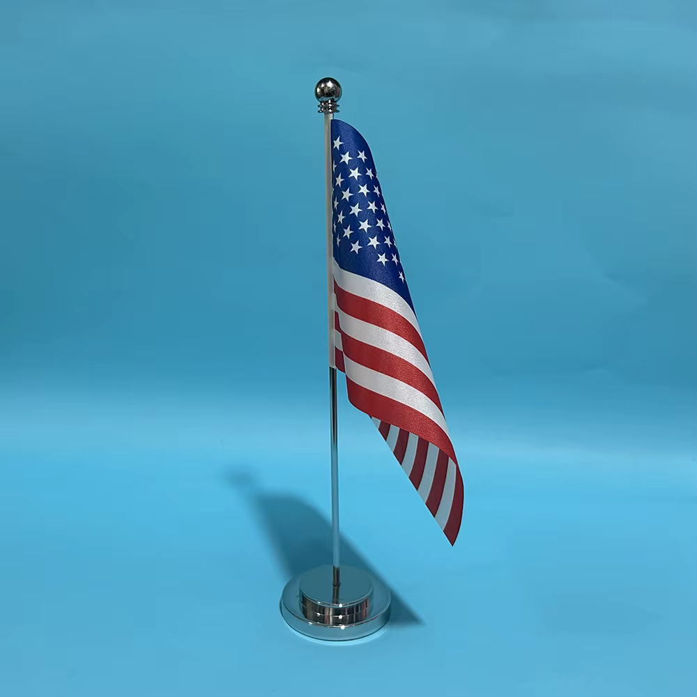 SKY Bandera de escritorio de Estados Unidos – Ornamento oficial - imagen 4