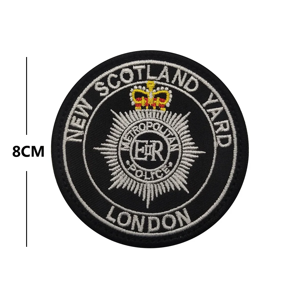 ROYAL Parche táctico bordado Union Jack británico gancho y bucle