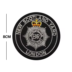 ROYAL Parche táctico bordado Union Jack británico gancho y bucle