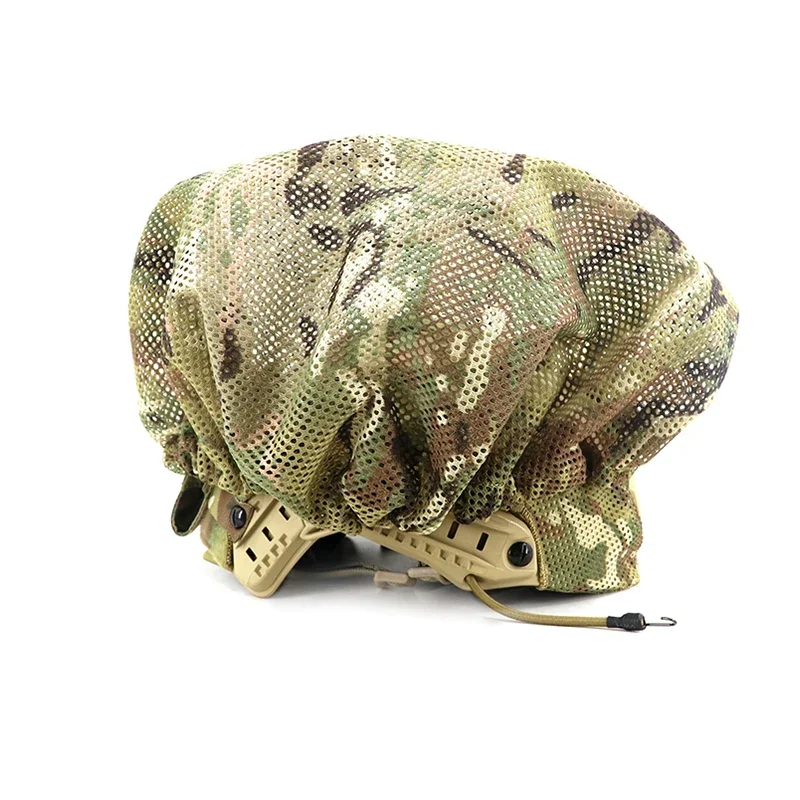Funda táctica Mitznefet para casco – Ocultación militar ajustable - imagen 2
