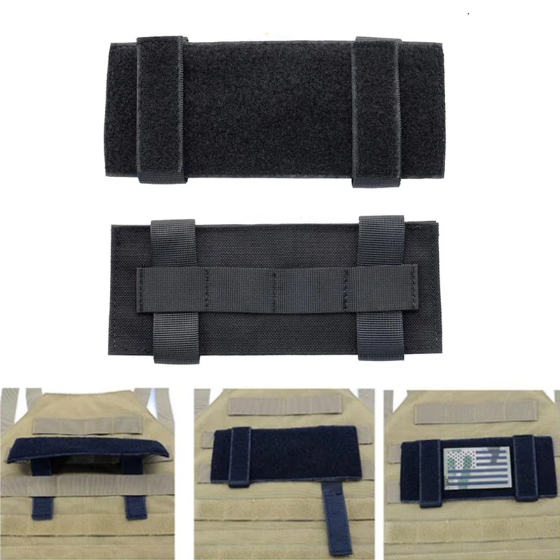 Panel MOLLE modular para chaleco táctico, parches e insignias - imagen 5