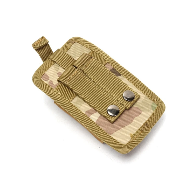 Funda MOLLE para walkie talkie – Soporte cinturón riñonera táctica - imagen 2