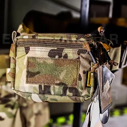 EmersonGear Riñonera táctica MOLLE multicam