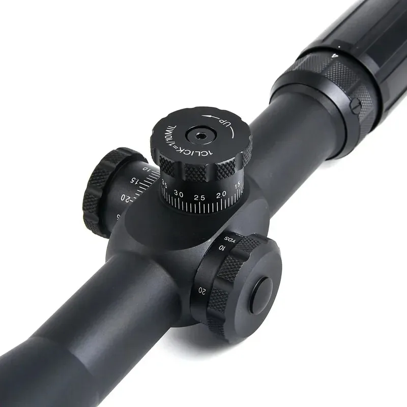 Mira telescópica BSA Optics 4-14x44 FFP – Táctica largo alcance - imagen 4