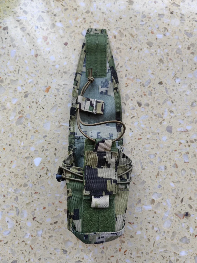 Bolsa porta-cargadores MOLLE triple táctica individual para M4 5,56 - imagen 4