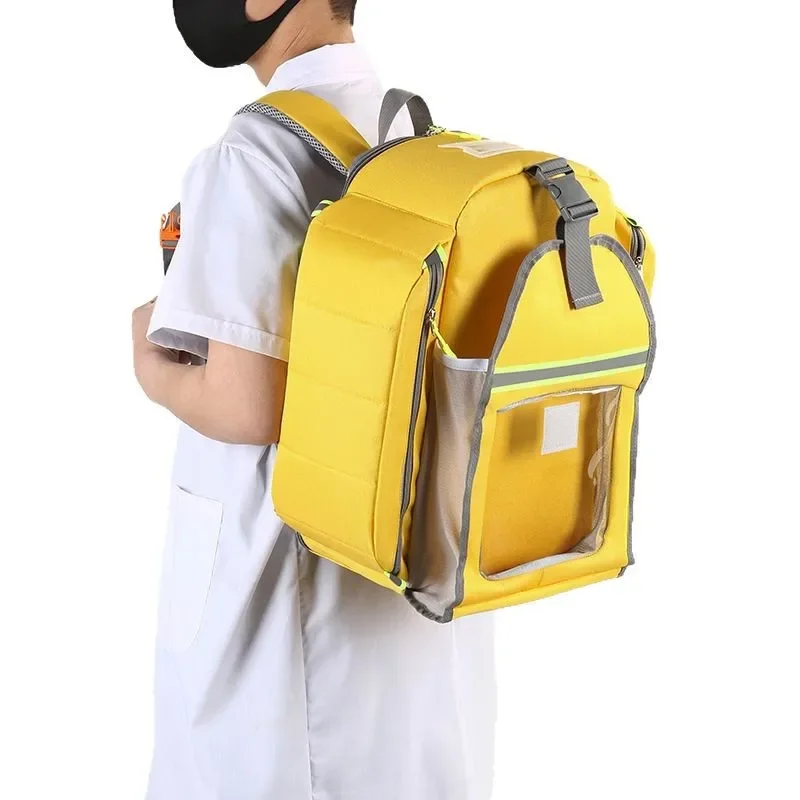 Mochila impermeable para AED desfibrilador gran capacidad exterior - imagen 5