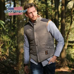 Emersongear chaleco térmico sin mangas calefactable rompevientos