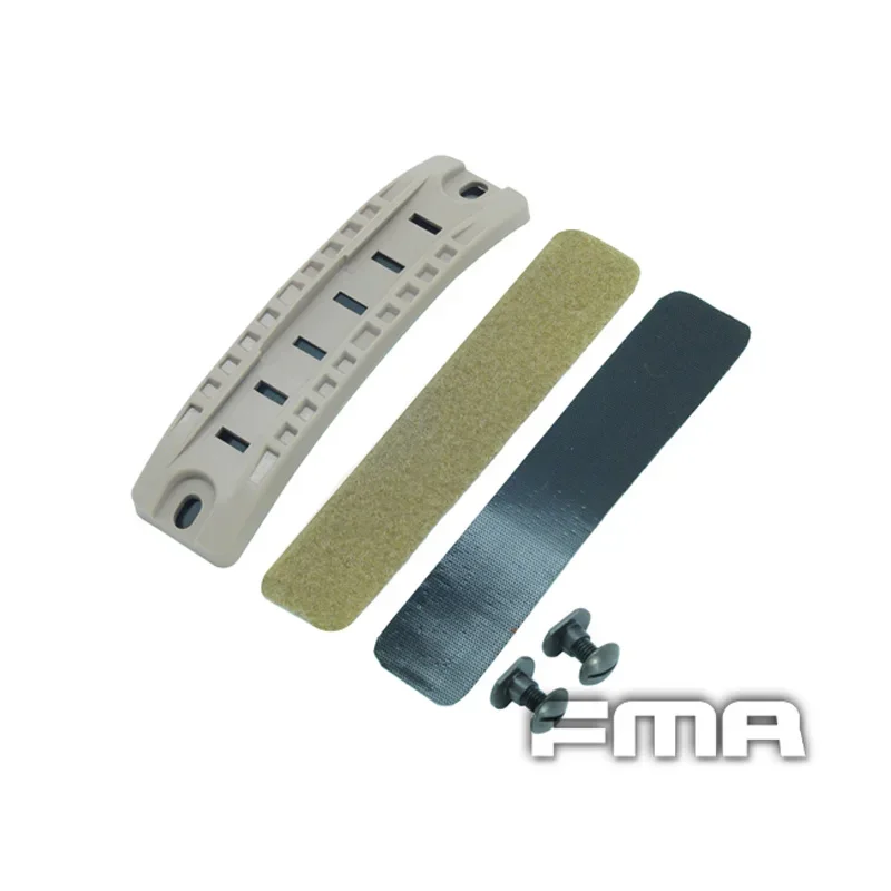 Riel medio para casco táctico – Adaptador montaje accesorios