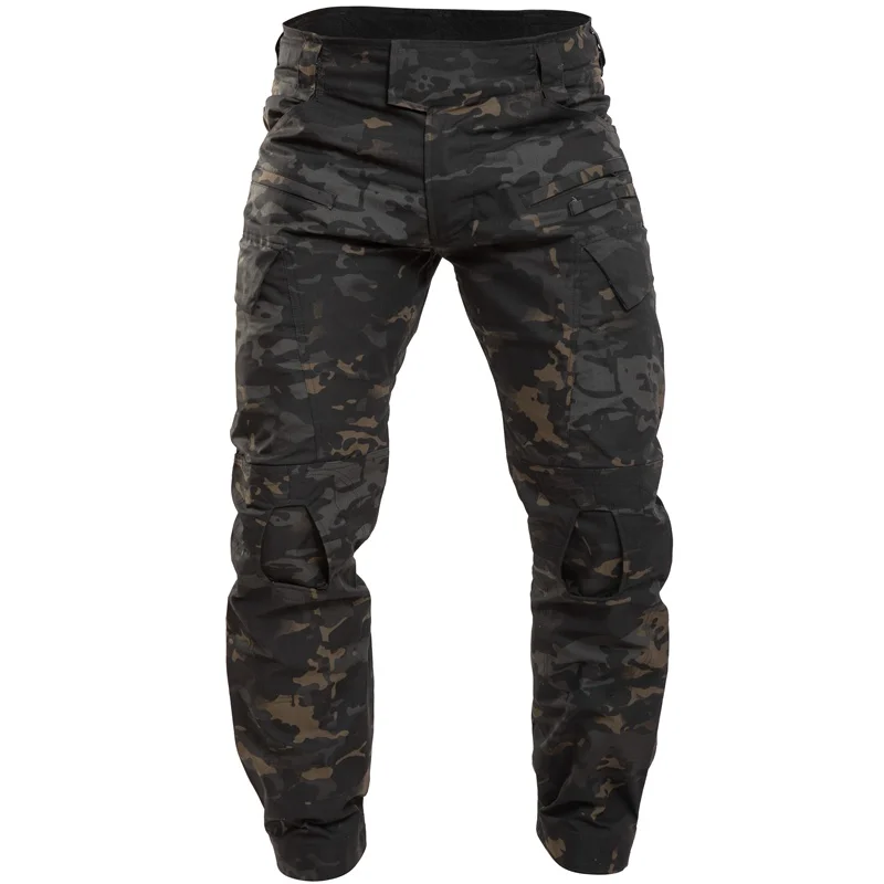 Pantalones tácticos G4 ripstop elásticos hombre a prueba de viento