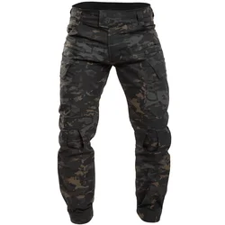 Pantalones tácticos G4 ripstop elásticos hombre a prueba de viento