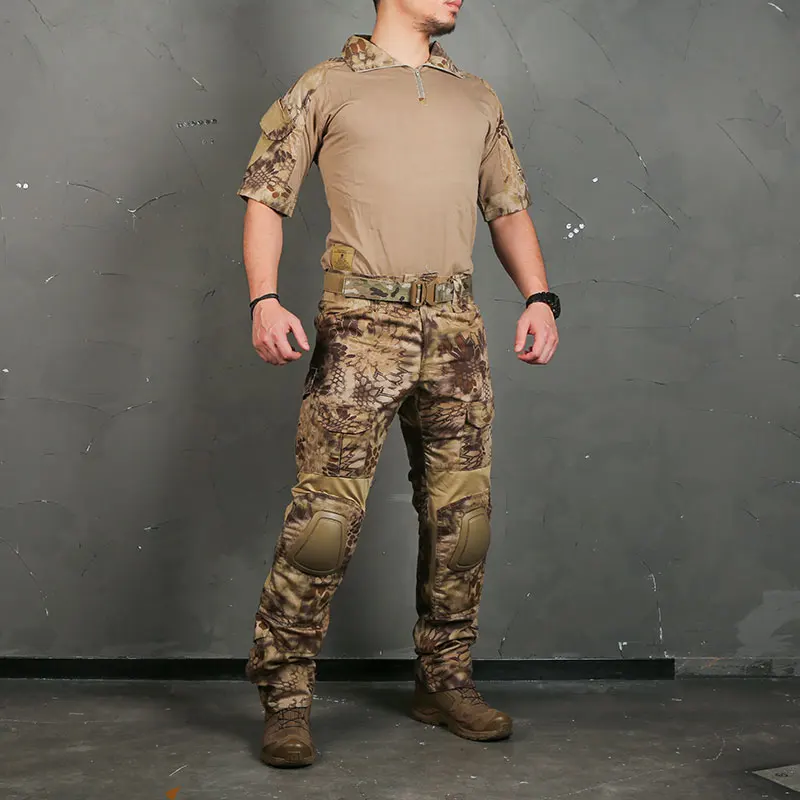 Traje de combate Emersongear verano – Camisa y pantalón táctico - imagen 2