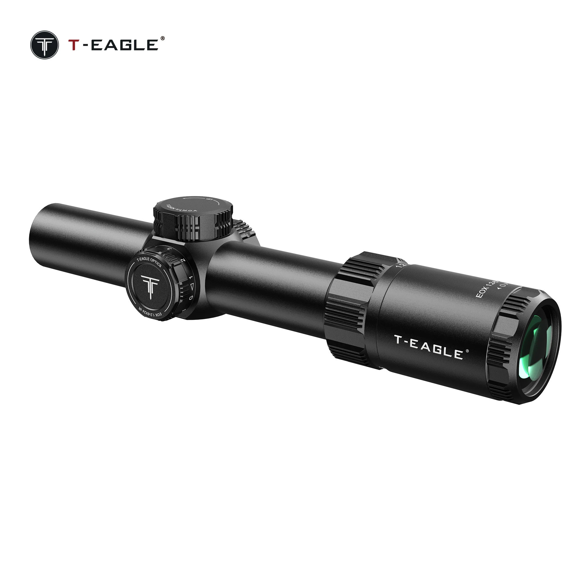 EOX1.2-6 Mira telescópica IR X24 para rifle de tiro y caza - imagen 5