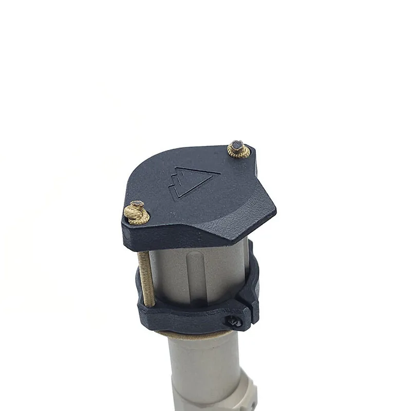 Modlite Tapa de lente protectora recambio para linterna táctica Rine - imagen 2