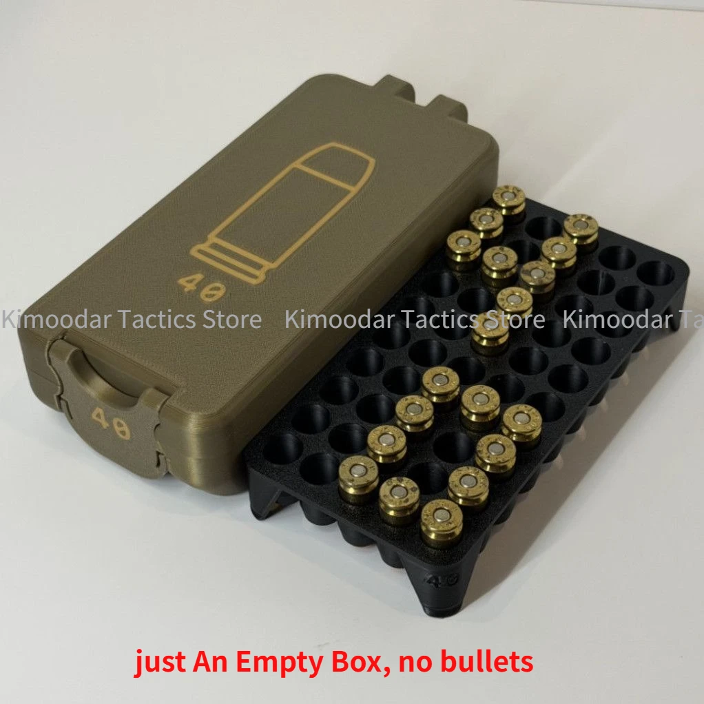 Caja Munición .40 S&W Impresión 3D – Escritorio para Entusiastas - imagen 5