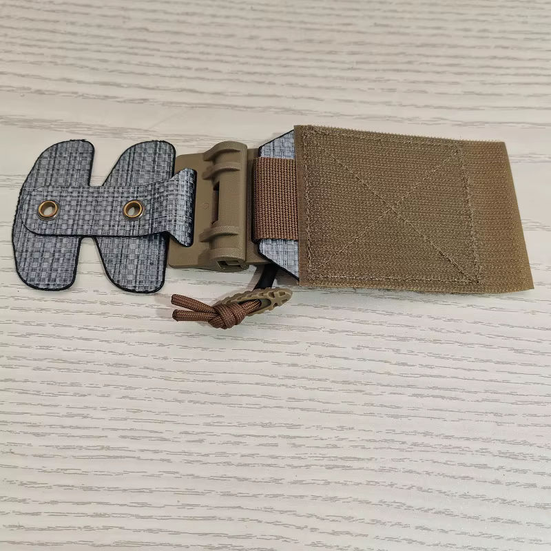 Adaptador de hebilla de liberación rápida para panel lateral de cinturón 3AC - empaque y contenido