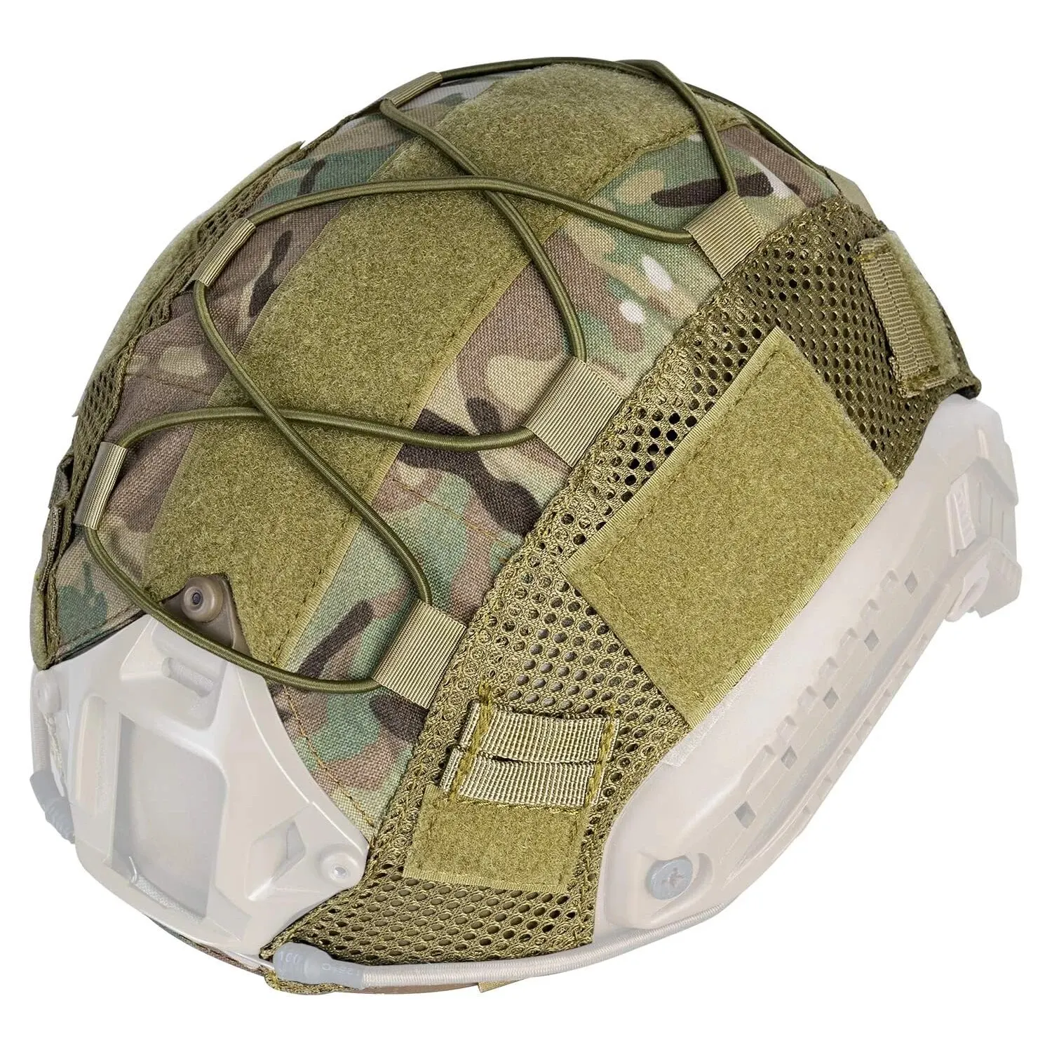 Funda táctica multicam – casco FAST ajuste ligero - imagen 2