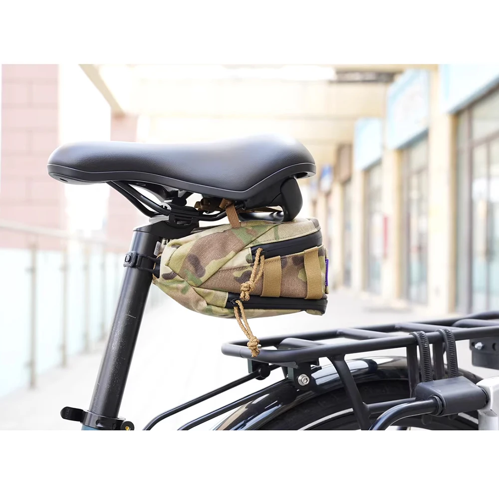 Cojín de asiento PEW TACTICAL para bicicleta vista frontal