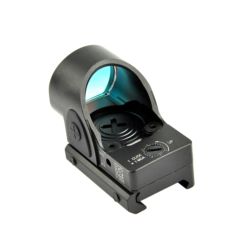 Mira punto rojo Mini SR colimador réflex riel 20mm - imagen 5