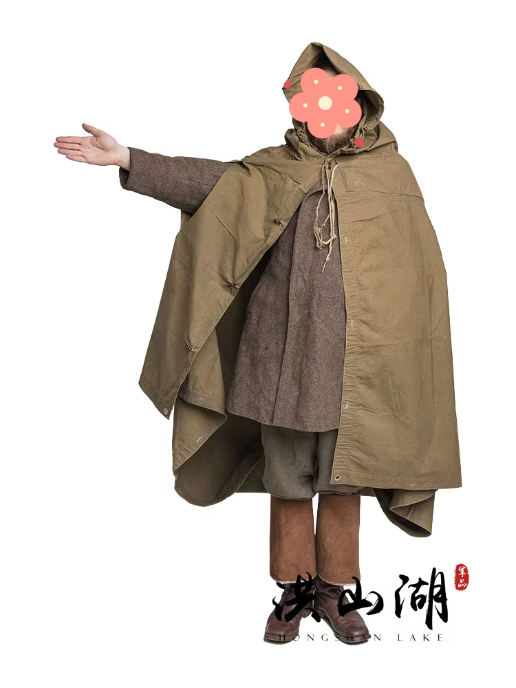 Poncho táctico M69 con capucha impermeable multifunción - imagen 4