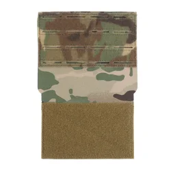 Bolsa táctica de pecho con MOLLE y Panel ATAK para Airsoft y caza