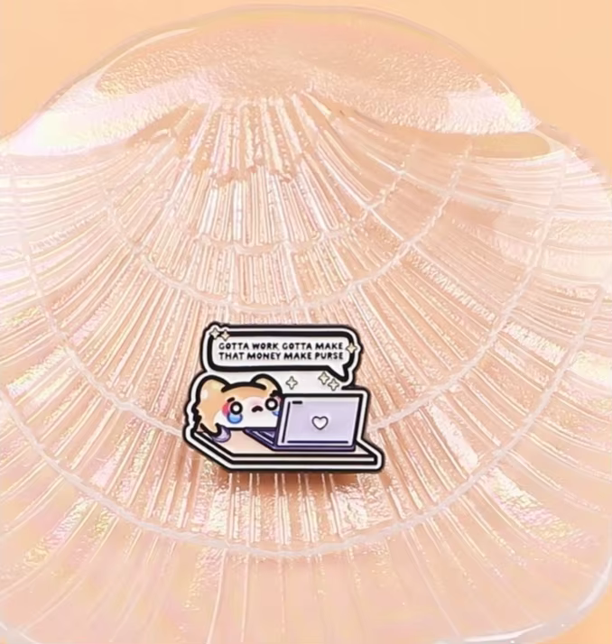 Pin esmaltado perro tactico – Broche metálico para solapa - imagen 2