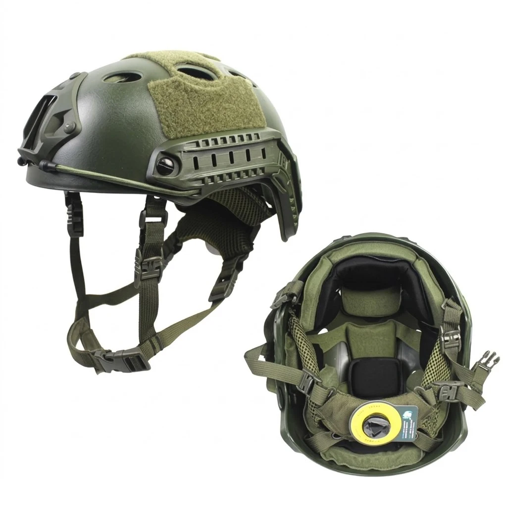 Casco FAST para actividades al aire libre