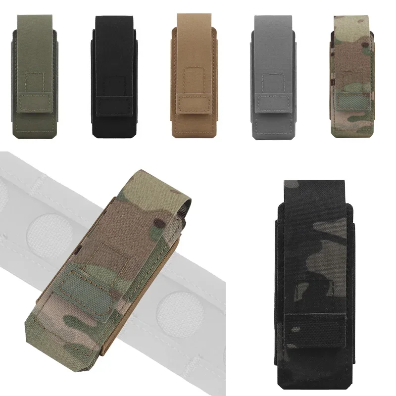 Kit almacenamiento táctico MOLLE camuflaje ligero multifuncional - imagen 2