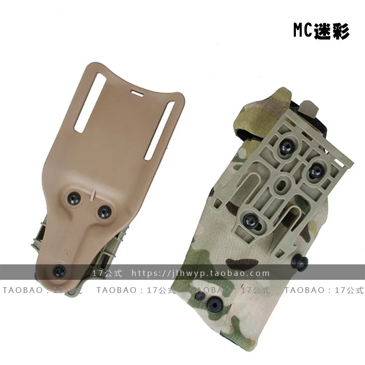 Funda táctica modular rápida para pistola con linterna – ALS - imagen 3