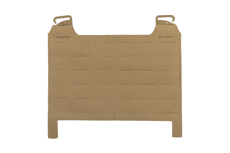 Panel MOLLE táctico frontal adaptable para pechera y expansión - imagen 3