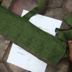 Bolsa de Pecho Táctica Tipo 56 lona para munición - Bandolera