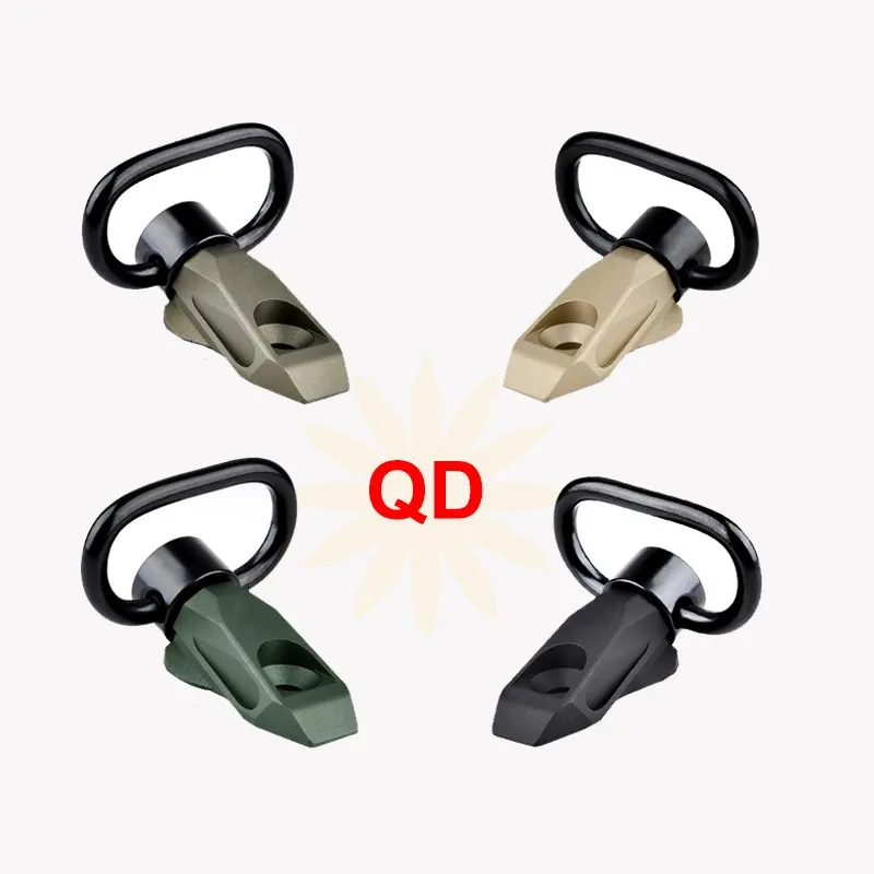 Hebilla QD WADSN vista frontal
