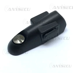 Adaptador audio Walkie Talkie conector Jack y cubierta antipolvo
