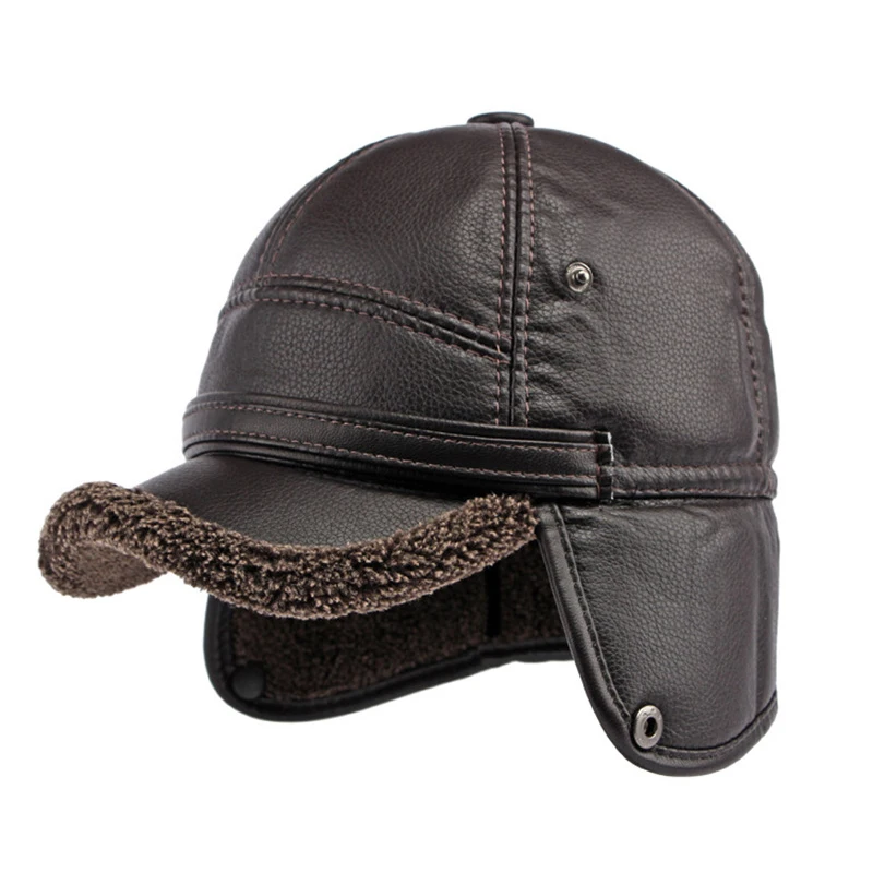 Gorra bombardero táctica de invierno con orejeras y anti-viento - imagen 3