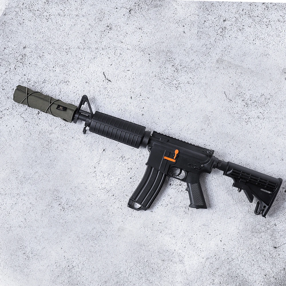 KRYDEX funda táctica para supresor de airsoft, protectora - imagen 3