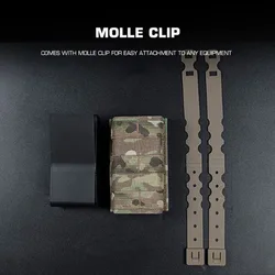 Funda táctica de cargador FAST MOLLE Malice KYWI nailon para AR15