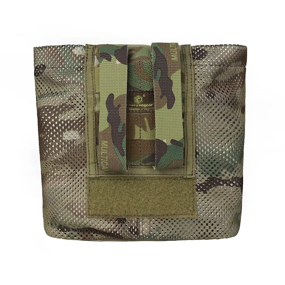 Emersongear Bolsa Táctica MOLLE Malla Exterior con Bolsillo Magnético - imagen 2