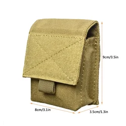 Bolsa táctica MOLLE EDC compacta para cinturón y herramientas