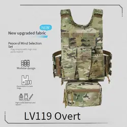 Spiritus Systems LV-119 chaleco táctico conjunto Molle ripstop
