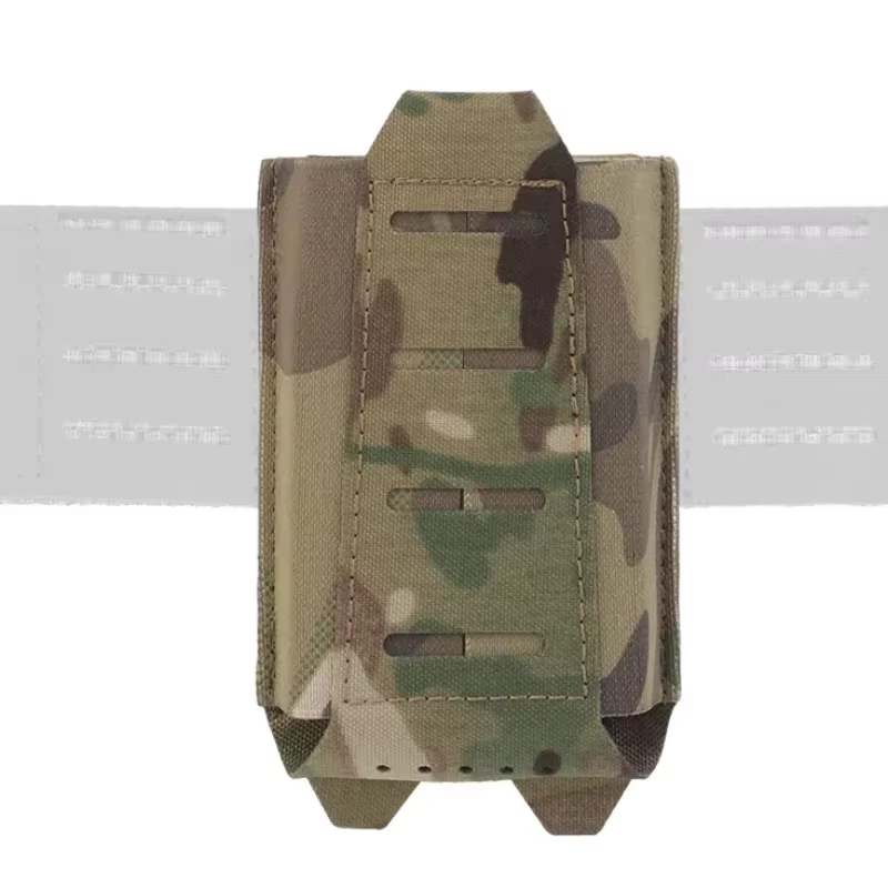 AR M4 bolsa táctica MOLLE monomando porta cargadores rifle caza tiro - imagen 3